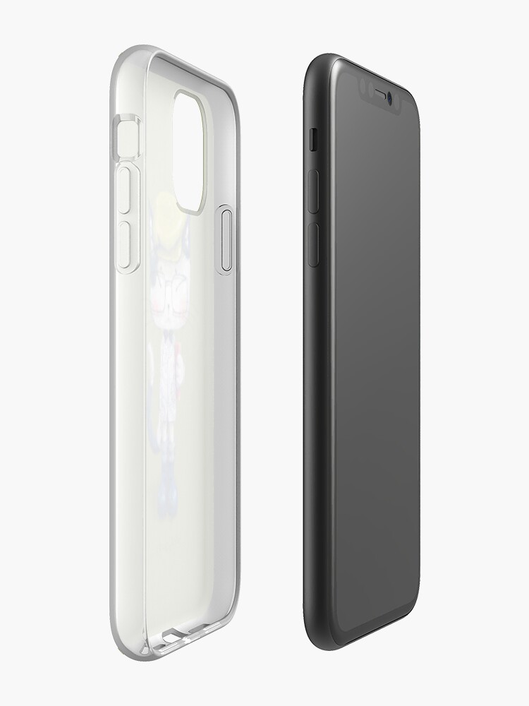 Alternate view of Cat Man - Literary Youth 2 iPhone Case & Cover