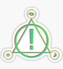 P!atD Death of a Bachelor Icon Overlap Sticker