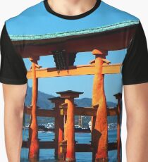 The Floating Torii Gate Graphic T-Shirt