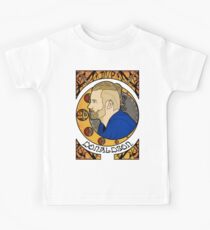 Josh Donaldson - Art Nouveau Kids Tee