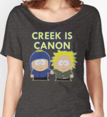 Creek is Canon (v1) Women's Relaxed Fit T-Shirt