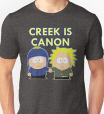 Creek is Canon (v1) Unisex T-Shirt