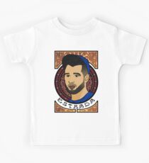 Marco Estrada - Art Nouveau Kids Tee