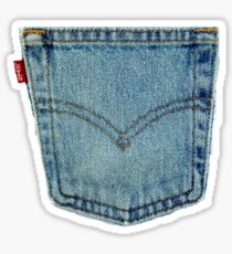 Levi's Denim Jeans Sticker