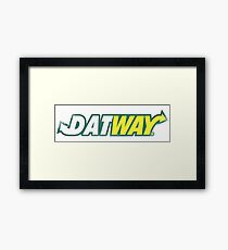 Datway Framed Print