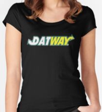 Datway Women's Fitted Scoop T-Shirt