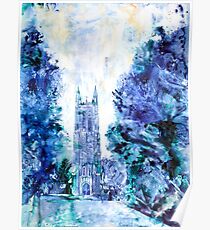 Duke Chapel- Duke University Poster
