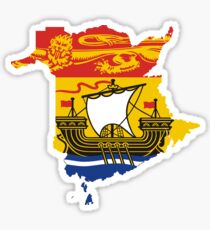 New Brunswick Sticker