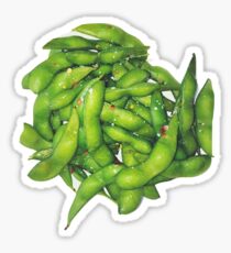 Edamame Sticker