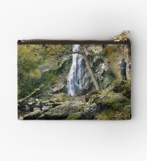 Powerscourt Waterfall & photographers Studio Pouch