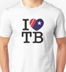 I Love Tom Brady Unisex T-Shirt