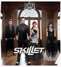 Skillet: Posters | Redbubble