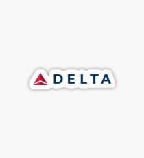 DELTA AIRLINES - LOGO Sticker