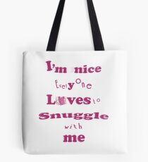 Snuggle ~ Tiny Sweet Mice Line Tasche