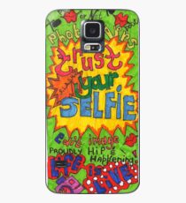 wacky cellphone covers Case/Skin for Samsung Galaxy