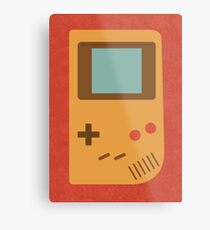Gameboy Metal Print
