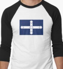 Eureka Stockade Flag Men's Baseball ¾ T-Shirt