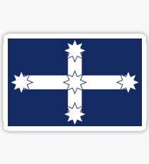 Eureka Stockade Flag Sticker
