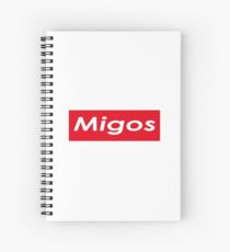 MIGOS Spiral Notebook