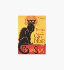 Le Chat Noir Vintage Poster Art Board
