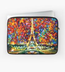 Paris meiner Träume - Leonid Afremov Laptoptasche