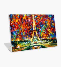 paris of my dreams - Leonid Afremov Laptop Skin
