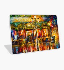 Misty Cafe - Leonid Afremow Laptop Skin