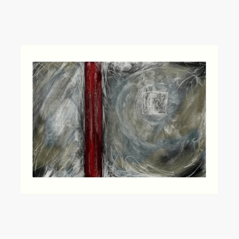 Through The Chaos Art Print