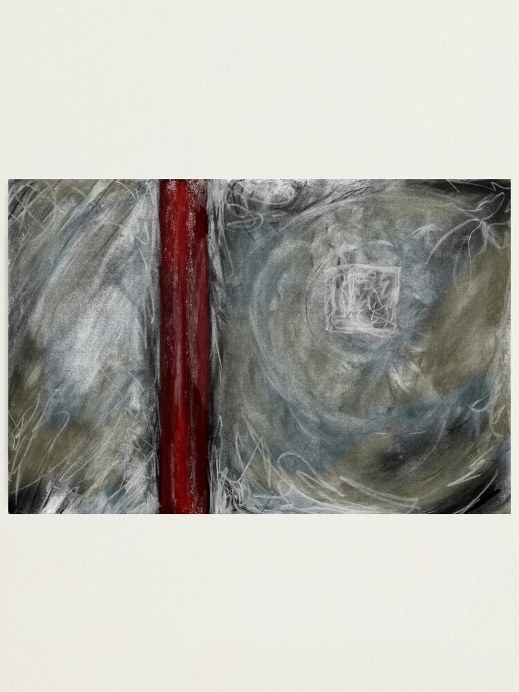 Alternate view of Through The Chaos Photographic Print
