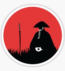 samurai Sticker
