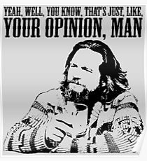 the dude Poster