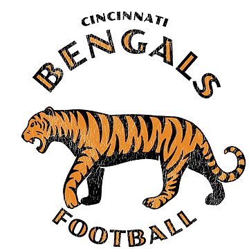 Cincinnati Bengals need to go back to a tiger logo, that B does