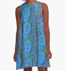 shadows of the past A-Line Dress