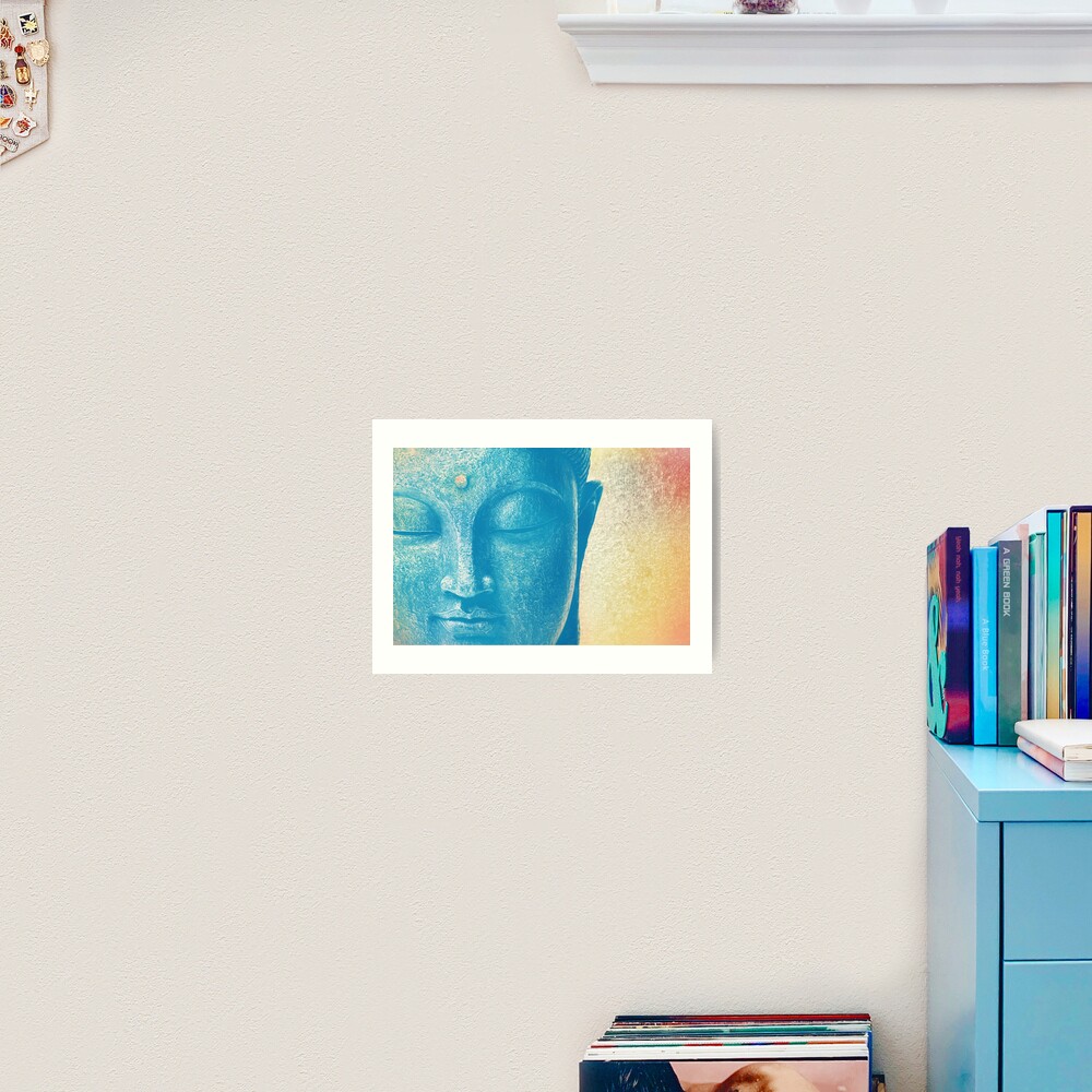Buhdda I Art Print
