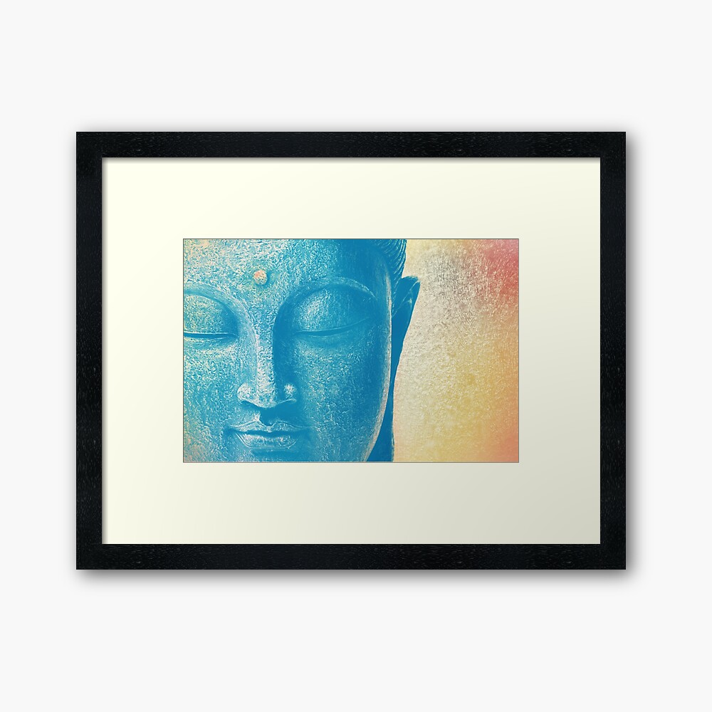 Buhdda I Framed Art Print