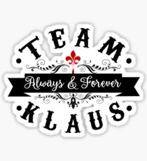 Team Klaus Sticker