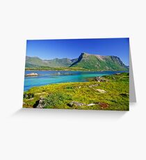 The Magic of Colors - Lofoten Islands . Norway . by Brown Sugar . Favorites: 2 Views: 507 . Thank you !!!! dziękuję !!! Greeting Card