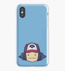 Ash - Pokemon iPhone Case