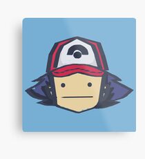 Ash - Pokemon Metal Print