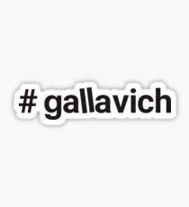 Gallavich Sticker