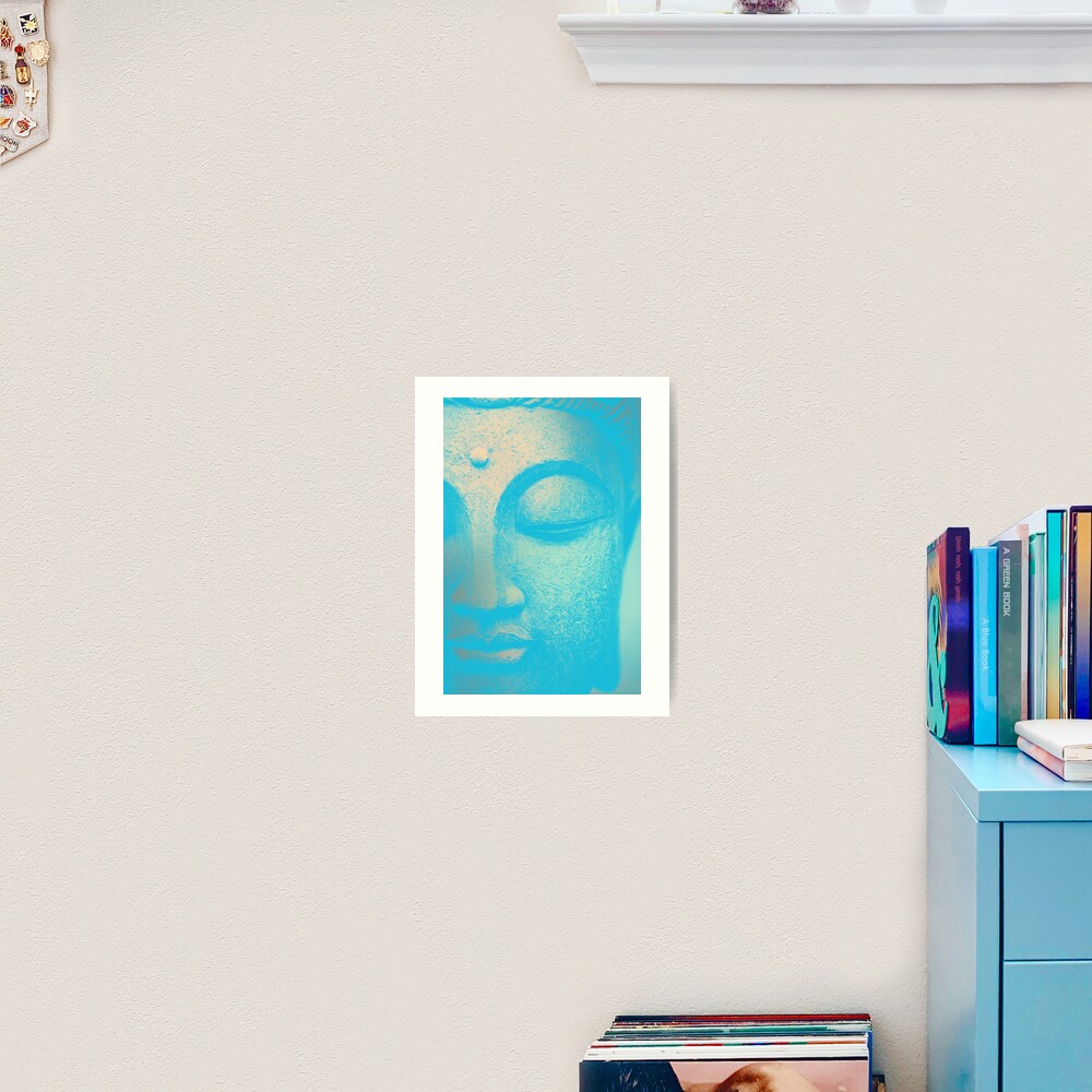 Buhdda II Art Print