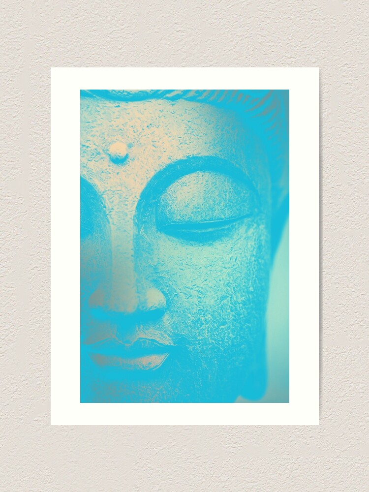 Alternate view of Buhdda II Art Print
