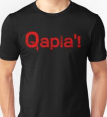 QAPLA'! Unisex T-Shirt
