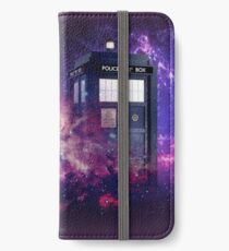 Materialising In Space iPhone Wallet/Case/Skin