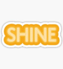 Shine Sticker