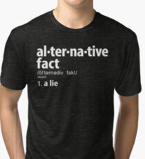 Alternative Facts Definition Tri-blend T-Shirt