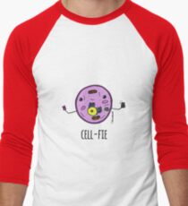 Cell-fie Men's Baseball ¾ T-Shirt