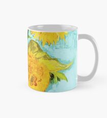 Three Sunflowers in a Vase by Van Gogh Mug