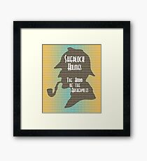 The Hound of the Baskervilles Framed Print