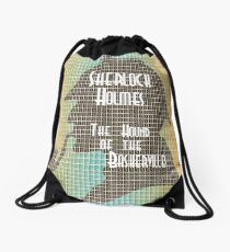 The Hound of the Baskervilles Drawstring Bag